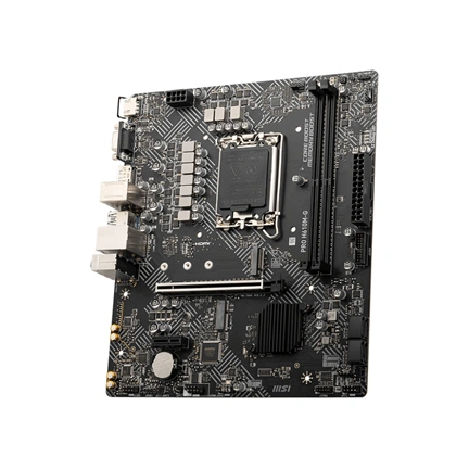 MSI Mainboard PRO H610M-G DDR5 - Micro ATX - LGA 1700 - Intel H610