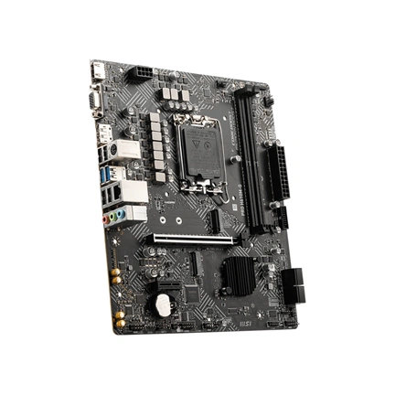 MSI Mainboard PRO H610M-G DDR5 - Micro ATX - LGA 1700 - Intel H610