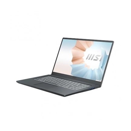 MSI Modern 15 A11MU-661 15,6" FHD i3-1115G4 8GB 512GB SSD W10H Carbon Grey