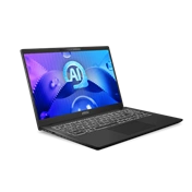 MSI Modern 15 H AI C1M notebook 15,6" FHD, Intel Core Ultra 5 125H, 16GB DDR5, 512GB SSD, nincs operációs rendszer MSI Modern 15 H AI C1M notebook 15,6" FHD, Intel Core Ultra 5 125H, 16GB DDR5, 512GB SSD, nincs operációs rendszer