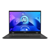 MSI Prestige 16 AI Evo B1M-066 notebook - 16" QHD+, ICUltra 7 155H, 16GB LPDDR5, 1TB SSD, Windows 11 Home, szürke MSI Prestige 16 AI Evo B1M-066 notebook - 16" QHD+, ICUltra 7 155H, 16GB LPDDR5, 1TB SSD, Windows 11 Home, szürke