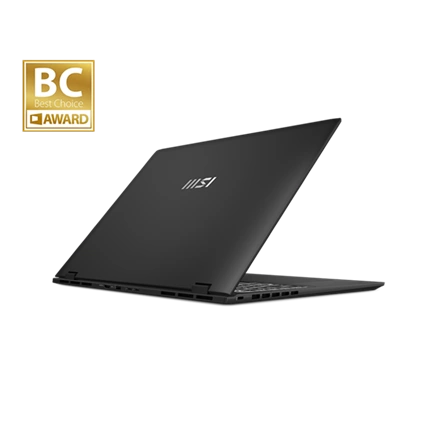 MSI Prestige 16 AI Evo B1M-066 notebook - 16" QHD+, ICUltra 7 155H, 16GB LPDDR5, 1TB SSD, Windows 11 Home, szürke MSI Prestige 16 AI Evo B1M-066 notebook - 16" QHD+, ICUltra 7 155H, 16GB LPDDR5, 1TB SSD, Windows 11 Home, szürke