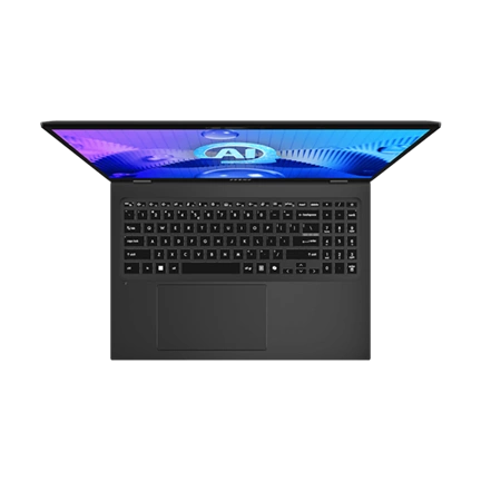 MSI Prestige 16 AI Evo B1M-066 notebook - 16" QHD+, ICUltra 7 155H, 16GB LPDDR5, 1TB SSD, Windows 11 Home, szürke MSI Prestige 16 AI Evo B1M-066 notebook - 16" QHD+, ICUltra 7 155H, 16GB LPDDR5, 1TB SSD, Windows 11 Home, szürke