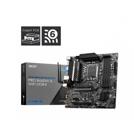 MSI Pro B660M-A Wifi DDR4