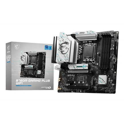 MSI Pro B760M-A WiFi DDR4