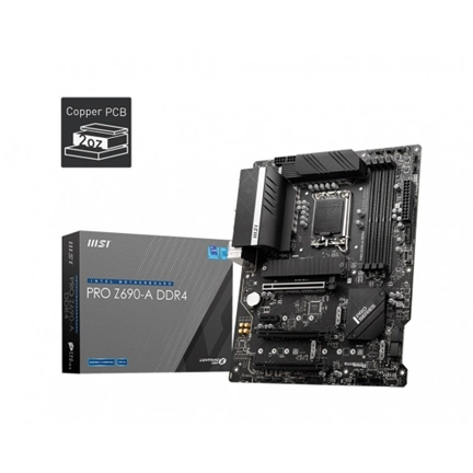 MSI Pro Z690-A DDR4
