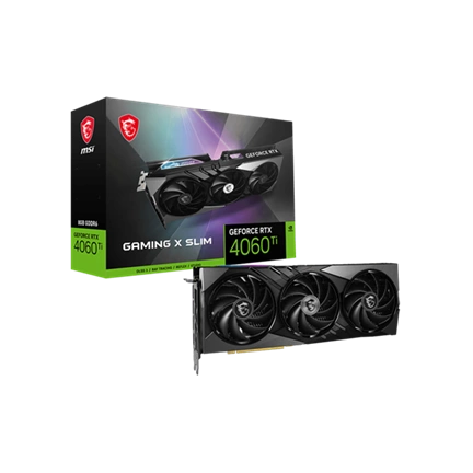 MSI RTX 4060 TI GAMING X SLIM 8G
