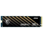 MSI Spatium M371 PCIe 3.0 NVMe M.2 500GB