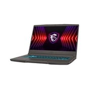 MSI Thin 15 B12UC notebook 15,6" FHD 144Hz Core i5-12450H 16GB 512GB SSD RTX4050 6GB, FreeDOS