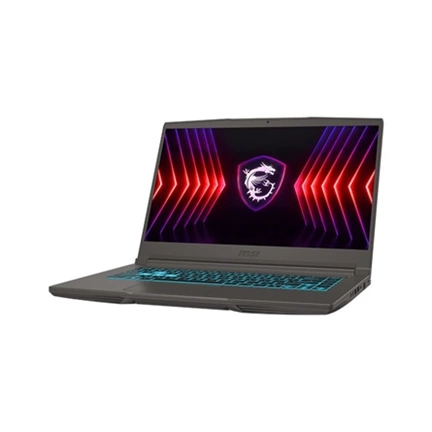 MSI Thin 15 B12UC notebook 15,6" FHD 144Hz Core i5-12450H 16GB 512GB SSD RTX4050 6GB, FreeDOS