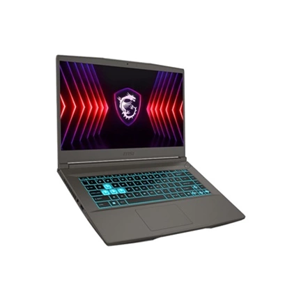 MSI Thin 15 B12UC notebook 15,6" FHD 144Hz Core i5-12450H 16GB 512GB SSD RTX4050 6GB, FreeDOS
