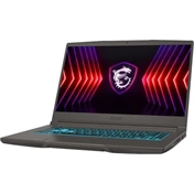 MSI Thin 15 B12VE notebook 15,6" FHD 144Hz Core i5-12450H 16GB 512GB SSD RTX4050 6GB, nincs operációs rendszer