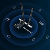 Mercusys MA30E AC1200 Wi-Fi Bluetooth PCIe Adapter