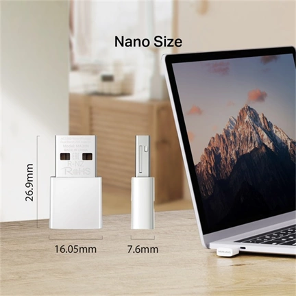 Mercusys MA30N Wi-Fi adapter AC1300 Nano USB kétsávos