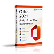 Microsoft Office 2021 Professional Plus verzió - dobozos, INTL, online, medialess, PC
