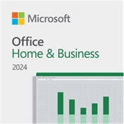 Microsoft Office Home and Business 2024, ML, EuroZone, Online Product Key, 1 License, Downloadable ESD, NR