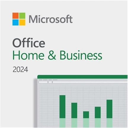 Microsoft Office Home and Business 2024, ML, EuroZone, Online Product Key, 1 License, Downloadable ESD, NR
