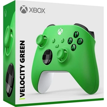 Microsoft Vezeték nélküli Xbox-kontroller – Velocity Green