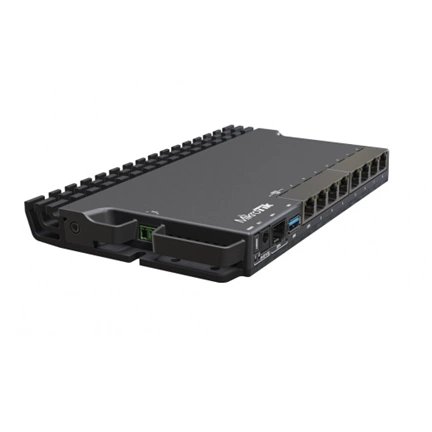 MikroTik RouterBOARD RB5009UG+S+IN PoE router