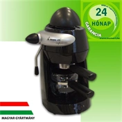 Momert 1160 Capriccio presszókávéfőző fekete