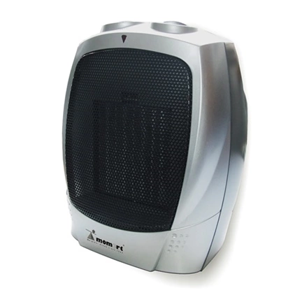 Momert 1901 kerámiabetétes hősugárzó, 2 állítható fűtési teljesítmény: 750 W/1500 W, 3 állítható fokozat