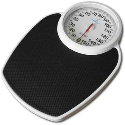 Momert 5100 BigDial analóg személymérleg nagy  mérőfelülettel és kijelzővel, Max: 160 kg / osztás: 1 kg