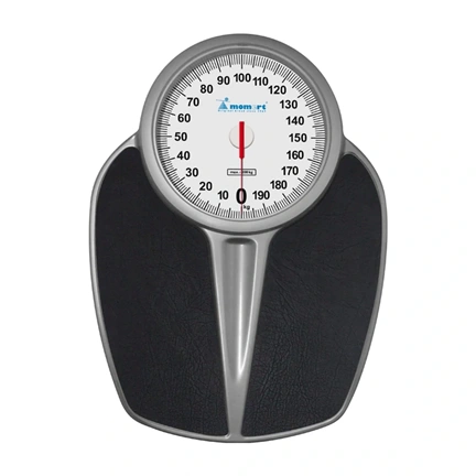 Momert 5204 BigDial analóg személymérleg nagy  mérőfelülettel és kijelzővel, Max: 200 kg / osztás: 1 kg