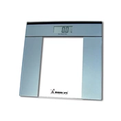 Momert 5872 digitális üvegmérleg 180 kg / 100 g, gyorsindítású, automatikus kikapcsolás,  túlterhelés kijelzése