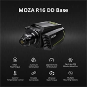 Moza Racing - R16 PC SIM RACING BASE (Direct Drive, 16Nm)