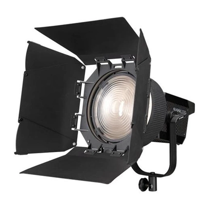 NANLITE FL-20G Fresnel + Fényterelő előtét Forza 300/500-hoz