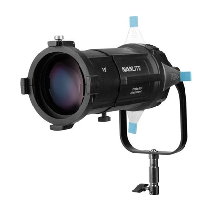 NANLITE Projekciós előtét Bowens bajonettes lámpákhoz  (19 fokos optikával)