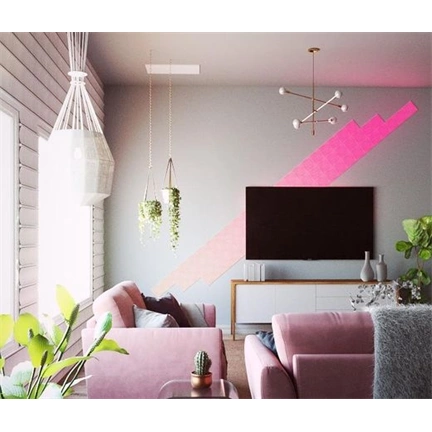 NANOLEAF Canvas Panels Smarter Kit 9 Pack