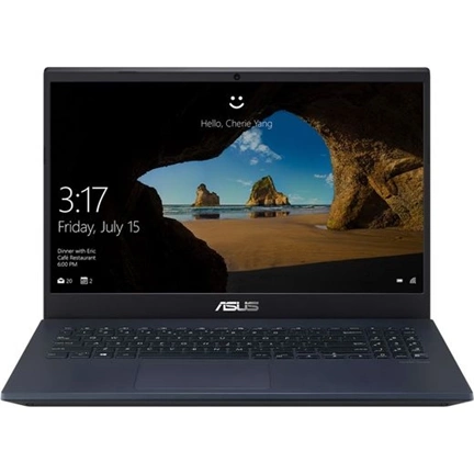NBK Asus X571GT-AL300T 15,6" Fekete