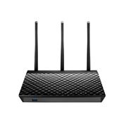 NET ASUS RT-AC66U B1 Dual Band AC1750 router 2 Pack