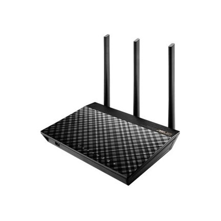 NET ASUS RT-AC66U B1 Dual Band AC1750 router 2 Pack