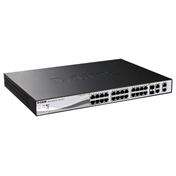 NET D-LINK DES-1210-28P 24-port PoE/PoE+ Smart switch