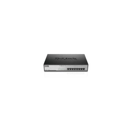 NET D-LINK DGS-1008MP 8 portos switch