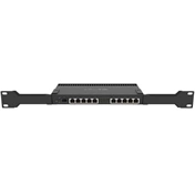 NET MIKROTIK Router SFP+, RB4011IGS+RM, Gigabit 10 portos, beltéri