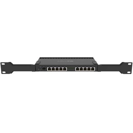 NET MIKROTIK Router SFP+, RB4011IGS+RM, Gigabit 10 portos, beltéri