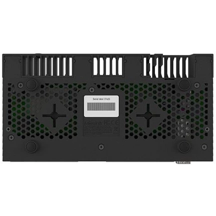 NET MIKROTIK Router SFP+, RB4011IGS+RM, Gigabit 10 portos, beltéri