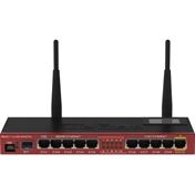 NET MIKROTIK Router Wireless RouterBOARD 2011UiAS-2HnD