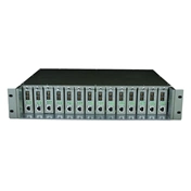 NET TP-LINK 14 Férőhelyes Rack Ház Optikai konverterhez