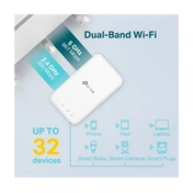 NET TP-LINK RE300 AC1200 Mesh Wi-Fi Range Extender