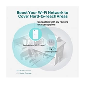 NET TP-LINK RE300 AC1200 Mesh Wi-Fi Range Extender