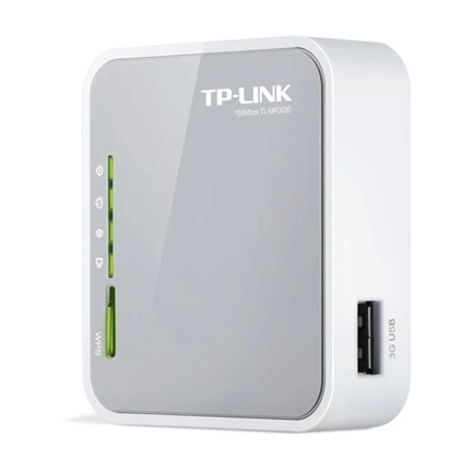 NET TP-LINK TL-MR3020 150mbps Portable Wireless HDSPA Router