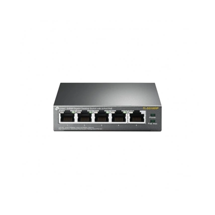 NET TP-LINK TL-SG1005P 5-Port Gigabit with 4-Port PoE