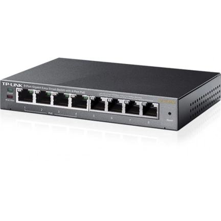 NET TP-LINK TL-SG108PE 8Port Gigabit Switch with POE