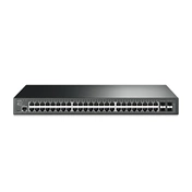 NET TP-LiINK T2600G-52TS JetStream 48-Port Gigabit L2 Managed Switch with 4 SFP Slots