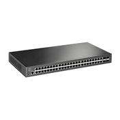 NET TP-LiINK T2600G-52TS JetStream 48-Port Gigabit L2 Managed Switch with 4 SFP Slots