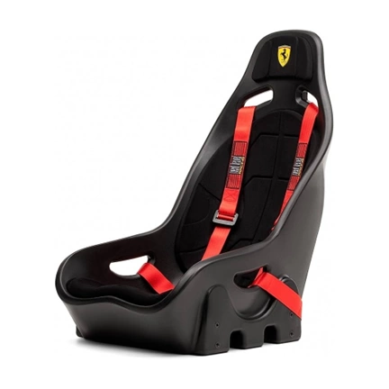NEXT LEVEL RACING Elite ES1 Racing Simulator Seat Scuderia Ferrari Edition